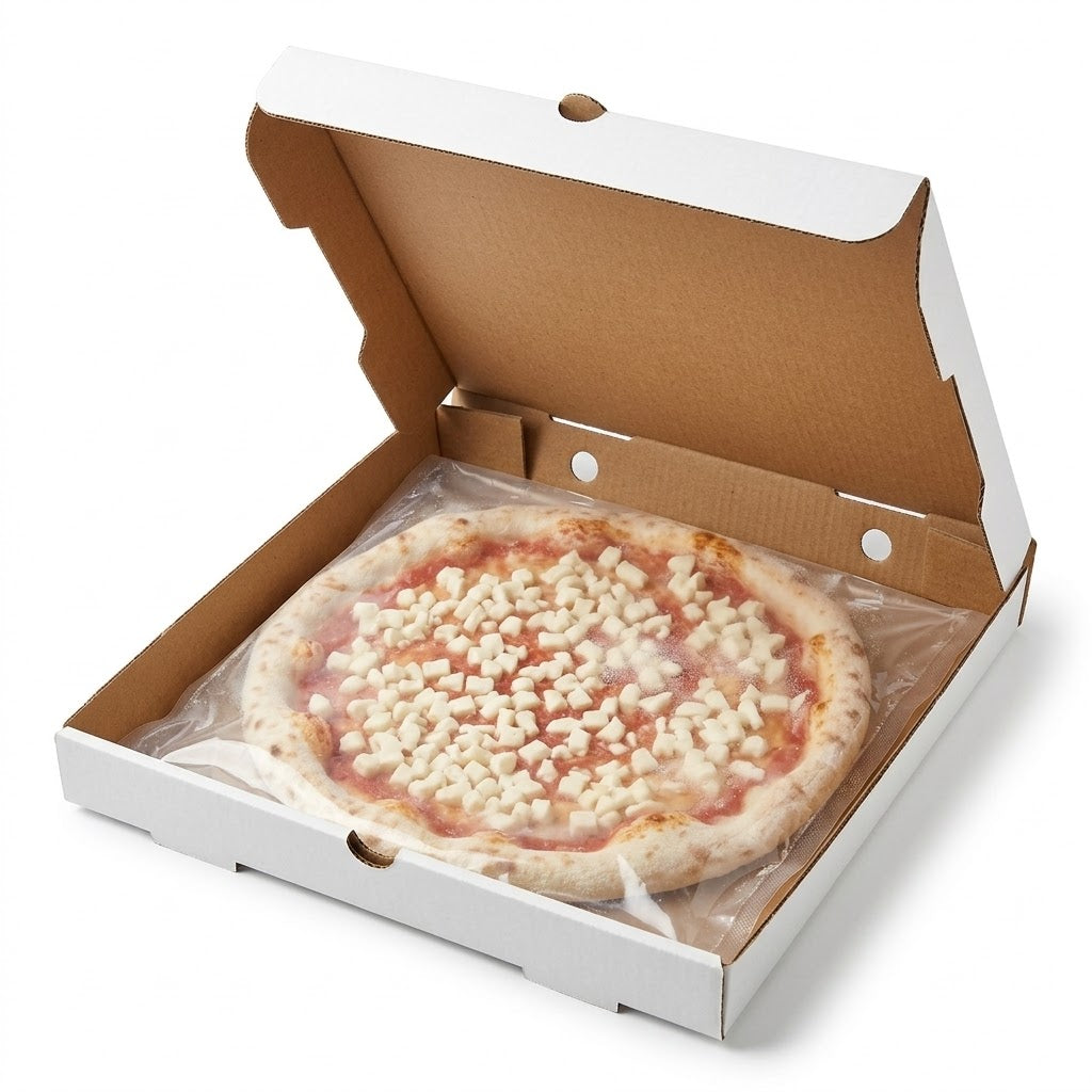 Pizza Napoletana Margherita - Frozen Neapolitan Pizza 30cm 480g by Casinetto image 2