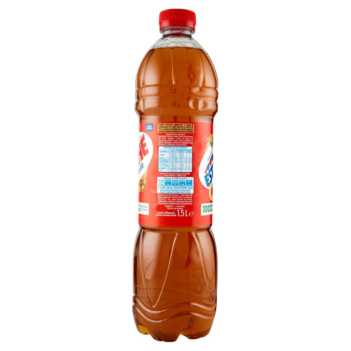 Peach Tea Bottle 1.5L image 2