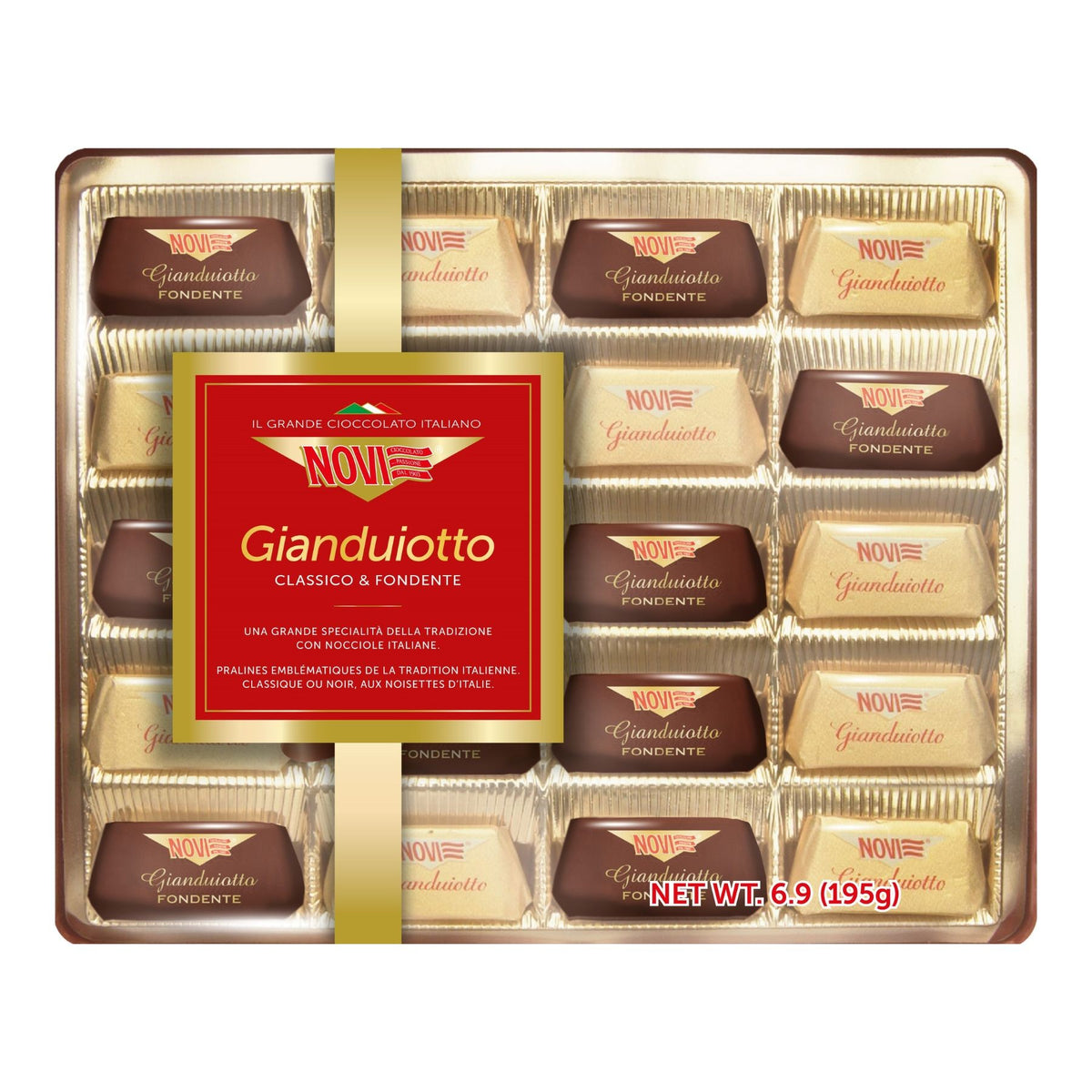 Gianduiotto Assorted Gift Box 10g x 20pcs image 1