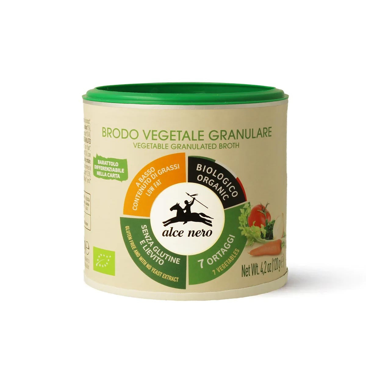 Vegetable Bouillon Powder Organic image 1