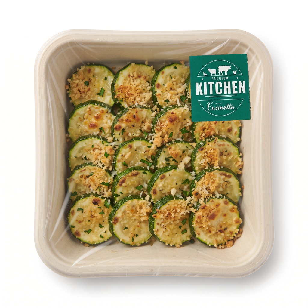 Zucchini Gratinated image 1