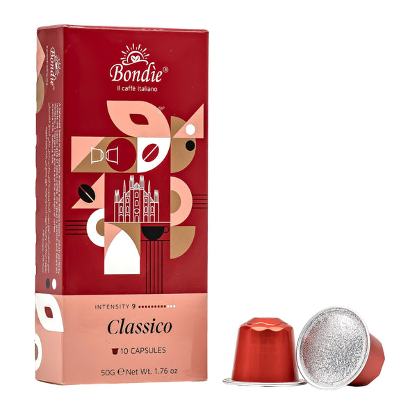 Coffee Classico Nespresso Compatible Capsules 10pcs image 1