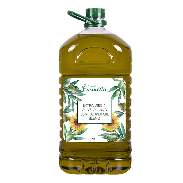 Extra Virgin Olive Oil & Sunflower Oil Blend PET image 1