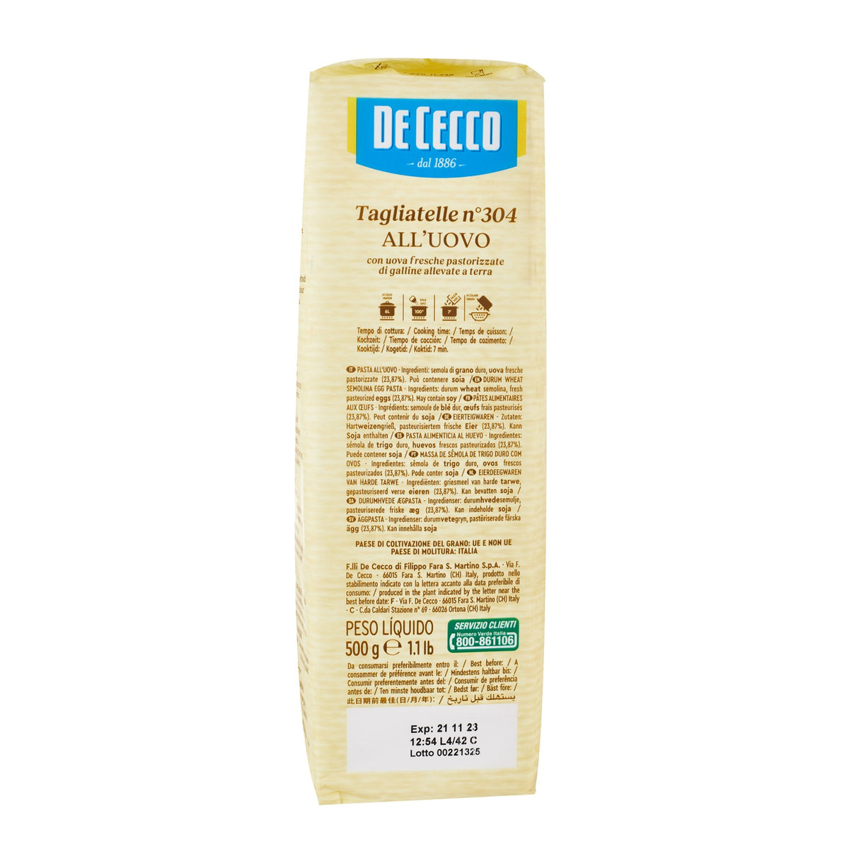 Tagliatelle Egg #304 image 3