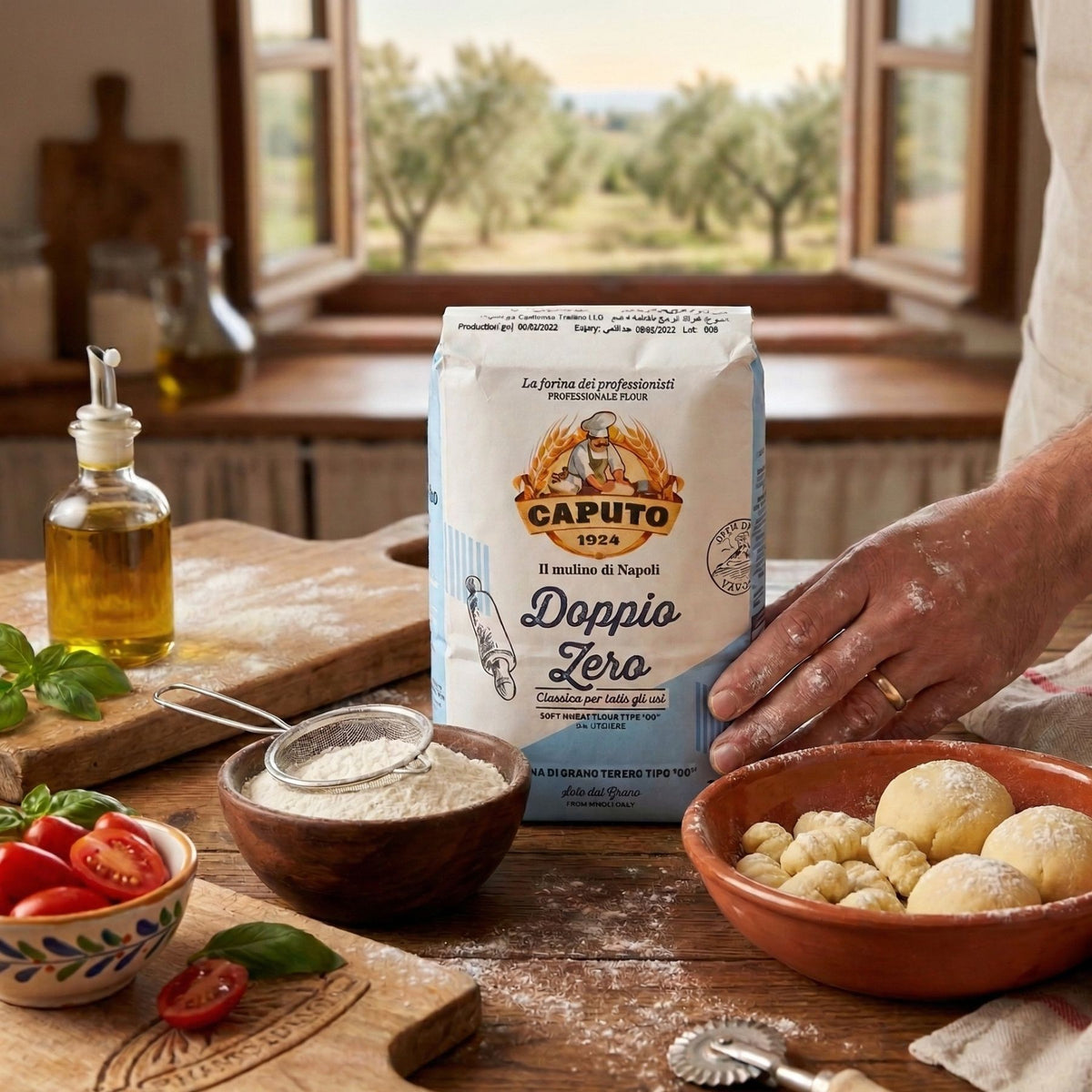 Flour Doppio Zero All Purpose from Naples image 3