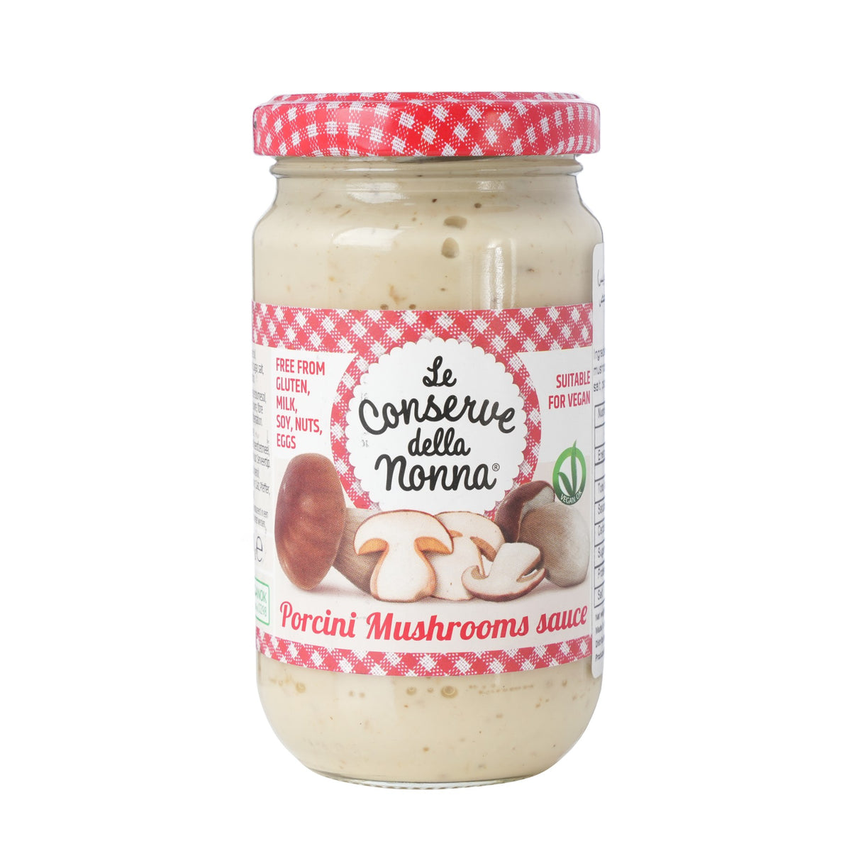 Mushrooms White Sauce image 1