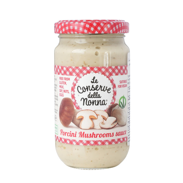 Mushrooms White Sauce image 1