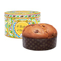 Panettone Chocolate with Dolce & Gabbana Tin 500g image 1