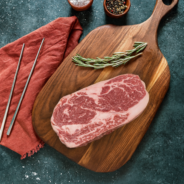 Wagyu Beef Striploin MB 4-5 from Australia image 1