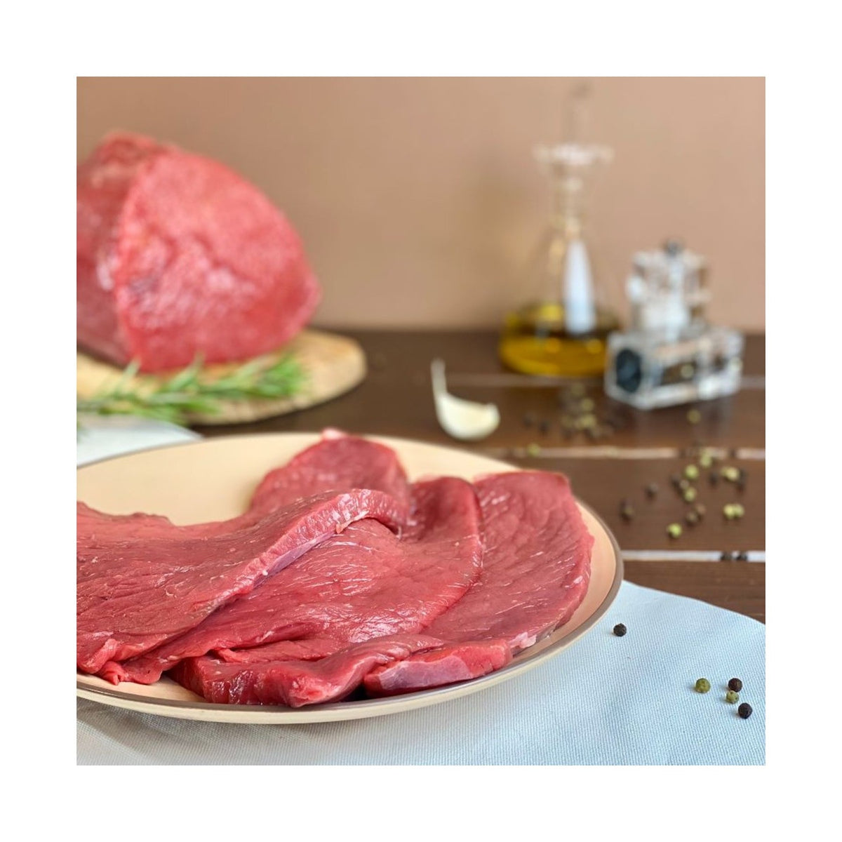 Fassona Beef Steak Selection image 1