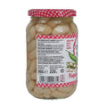 Cooked Cannelini Beans in a Glass Jar image 2