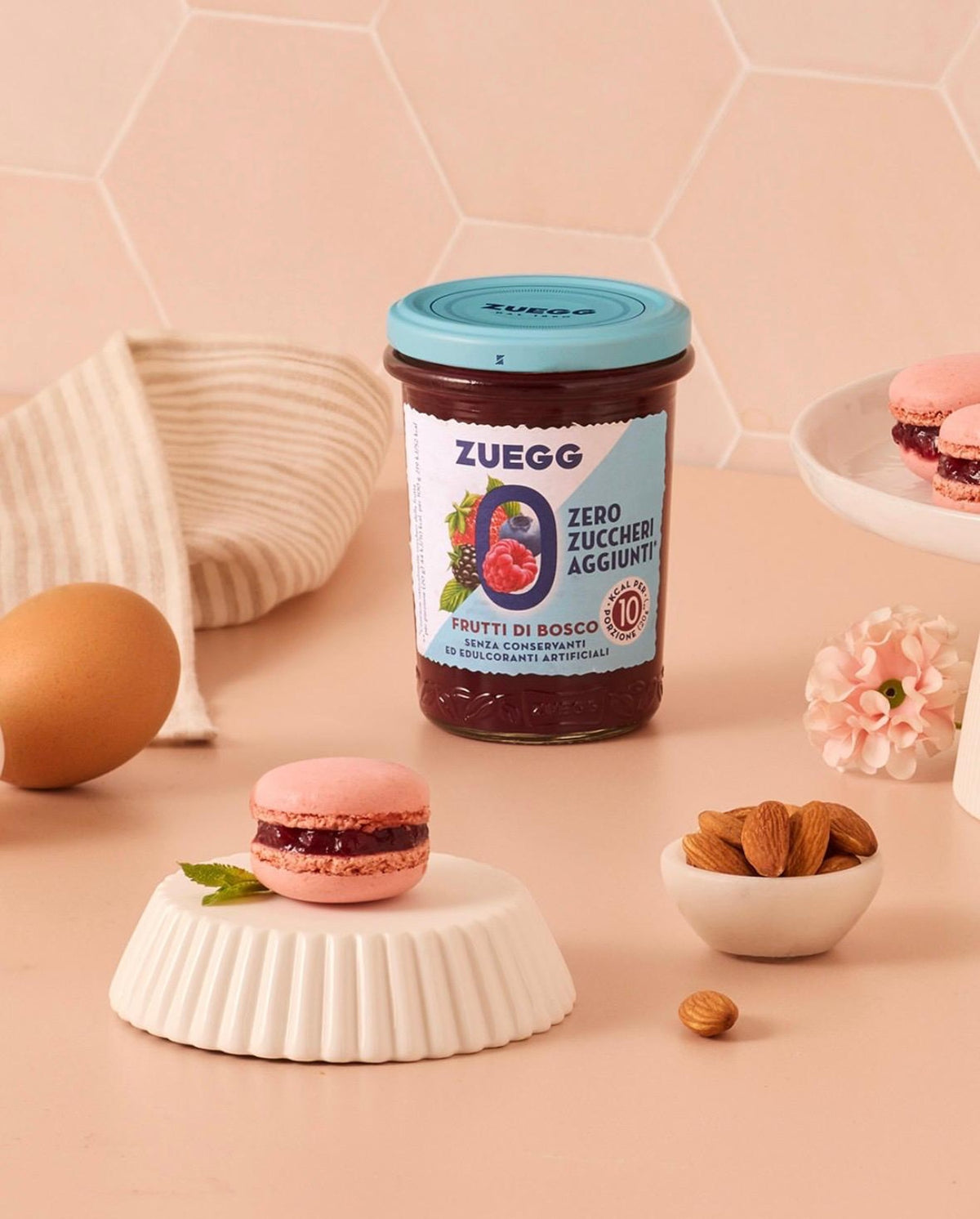 Wild Berries Jam Sugar Free 220g image 2