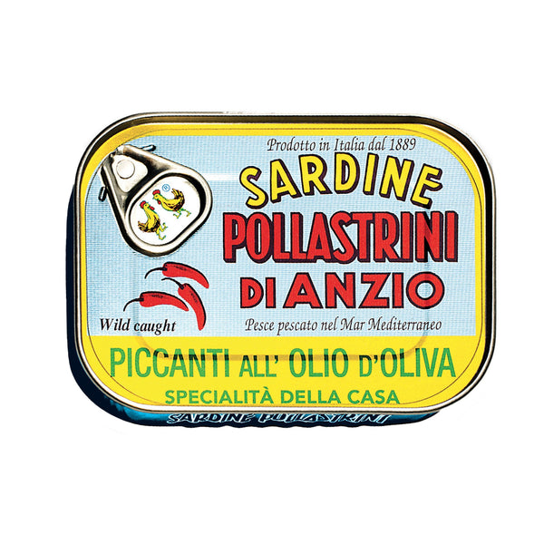 Sardines Spicy in Extra Virgin Olive Oil image 1