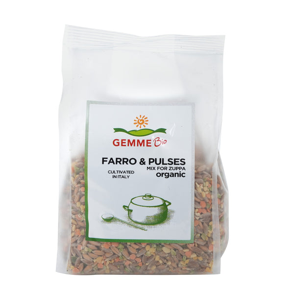 Spelt & Pulses Organic Mix for Soup image 1
