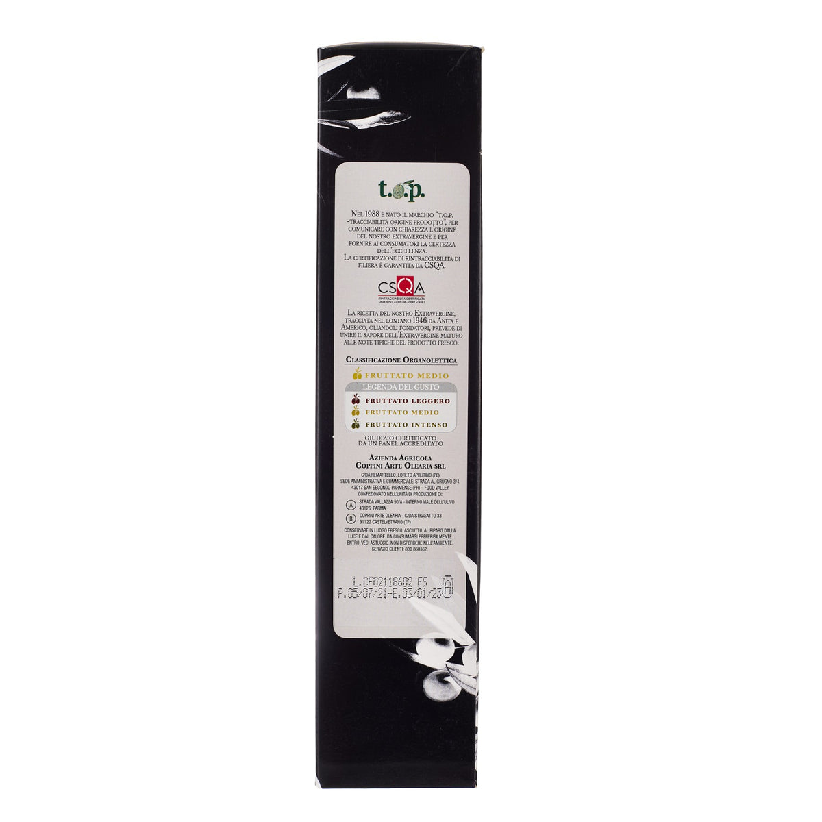 Extra Virgin Olive Oil De Coppini image 4