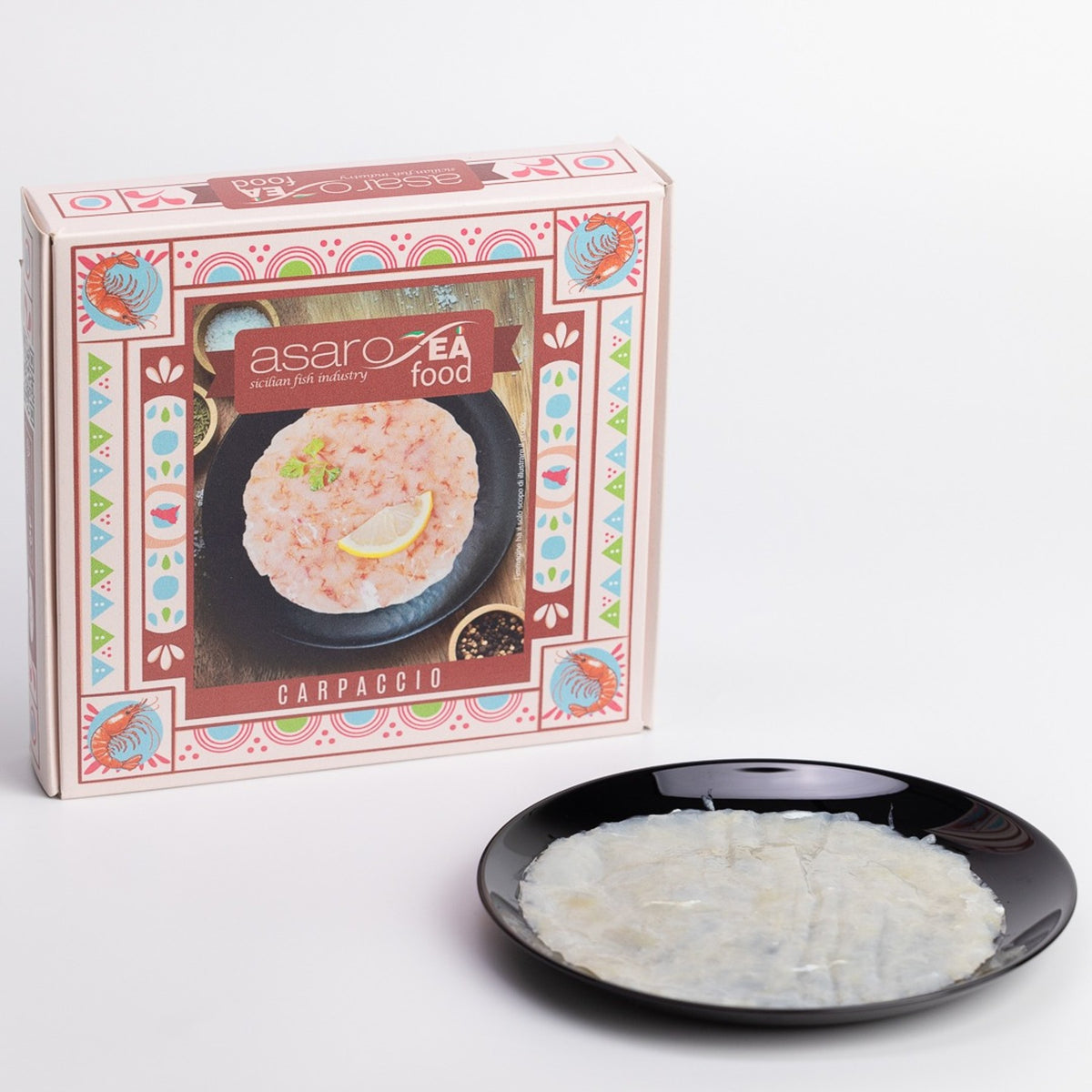 Blue Crab Carpaccio 50g x 8pcs Frozen image 1