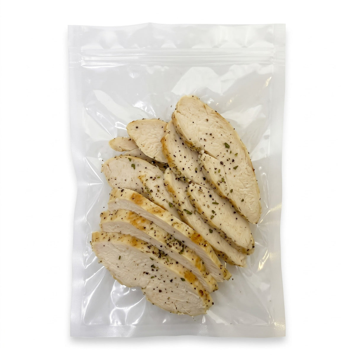 Grilled Chicken Breast Traditional - Sliced 300g image 1