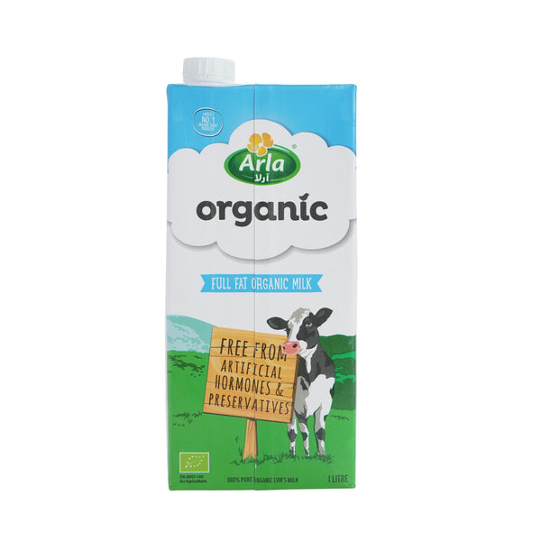Full Fat Organic Cow Milk image 1