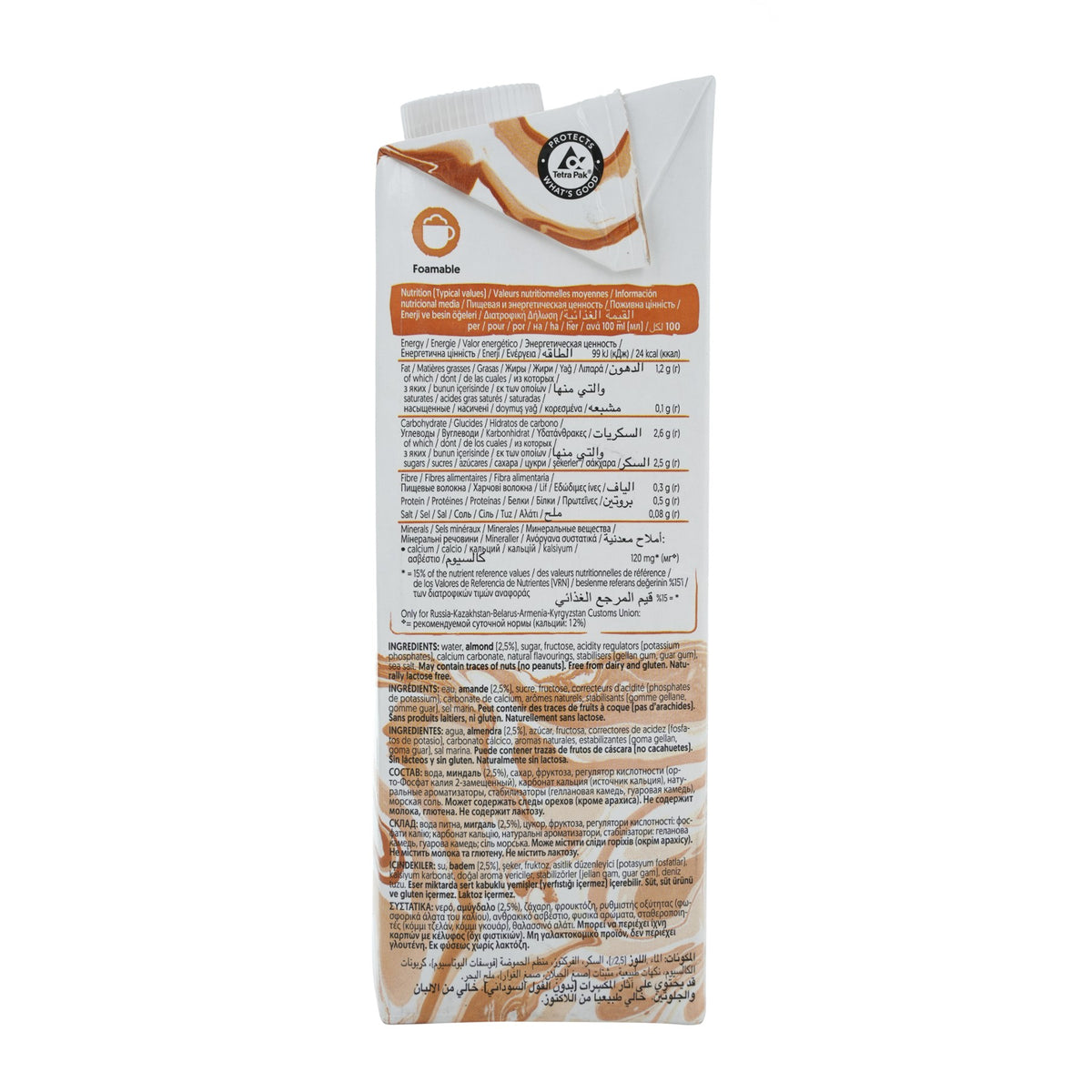 Almond Milk 1L image 2