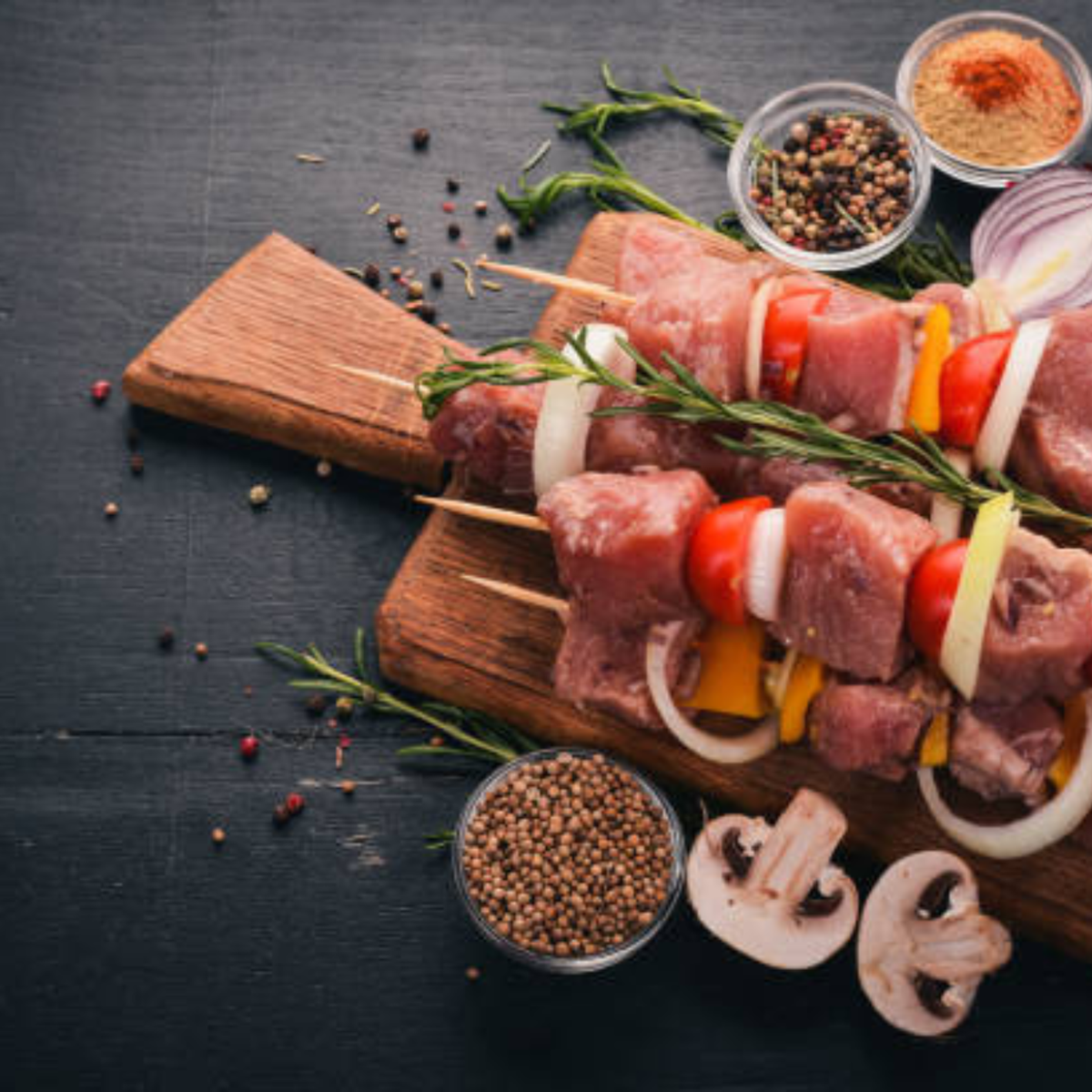 Grass-fed Beef Skewers from Argentina ~150g x 2pcs image 1