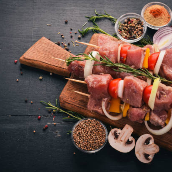 Grass-fed Beef Skewers from Argentina ~150g x 2pcs image 1