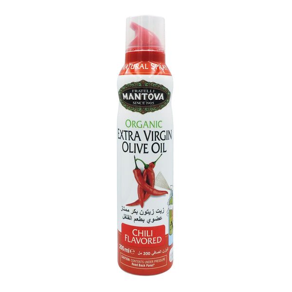 Chilli Extra Virgin Olive Oil Spray Organic image 1