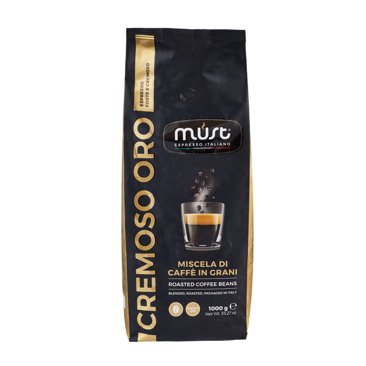 Roasted Coffee Beans Cremoso Oro image 1