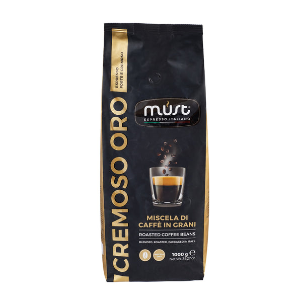 Roasted Coffee Beans Cremoso Oro image 1