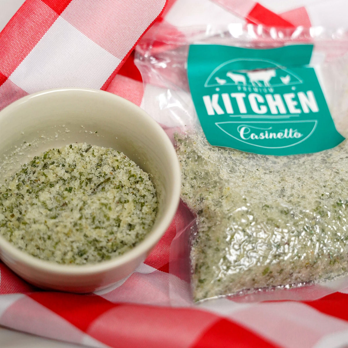 Salamoia Bolognese Italian Herbed Salt 200g image 2