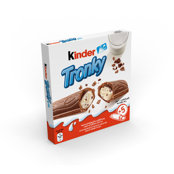 Tronky Cocoa Wafer 5pcs image 1