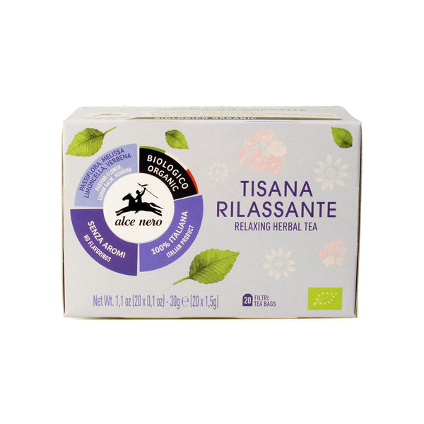Relaxing Herbal Tea Organic 20 Filters image 1