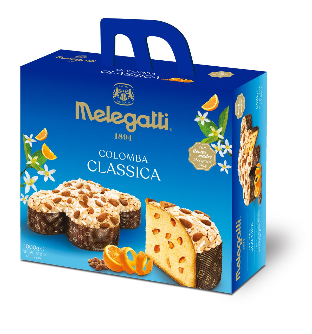 Colomba Classica with Candied Fruit 1kg image 1