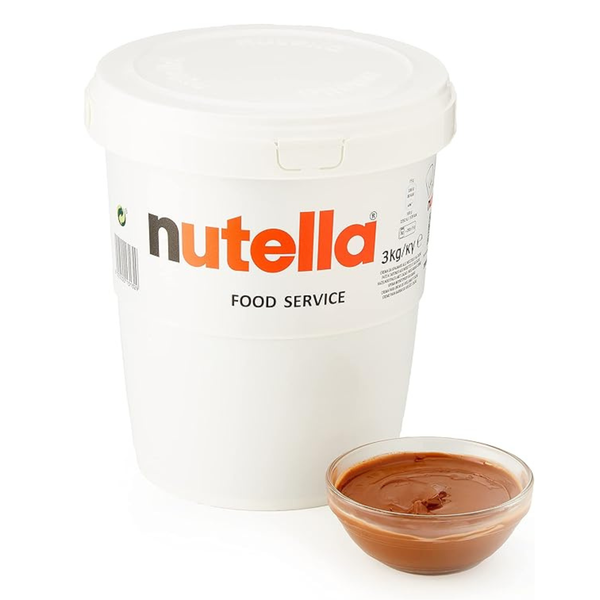 Nutella Hazelnut Chocolate Spread Bucket image 1