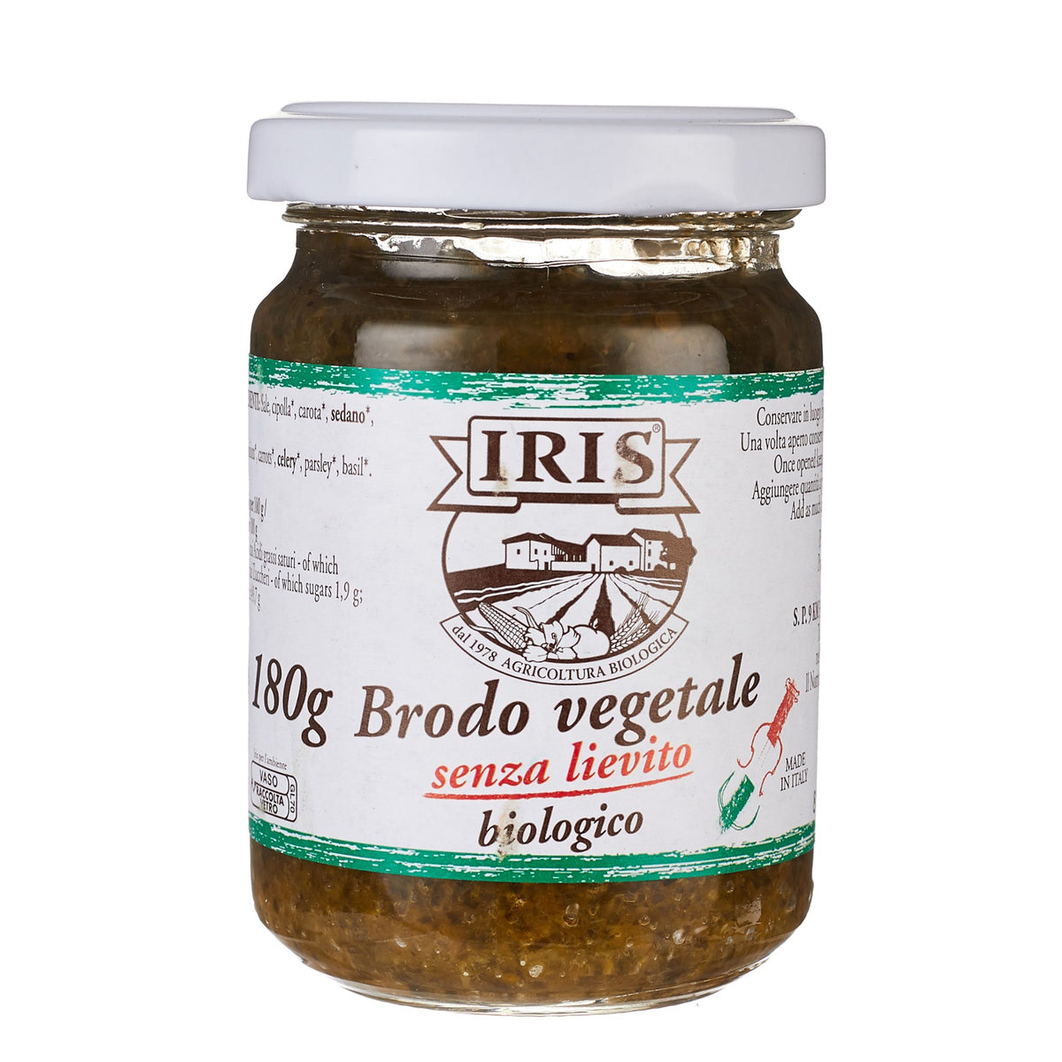 Vegetable Broth Organic Italian image 1