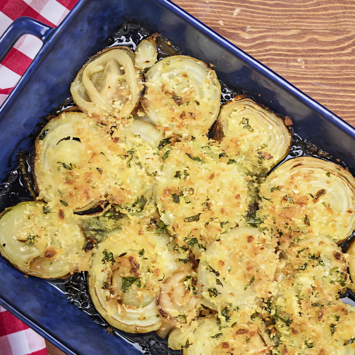 Onions Gratinated image 1