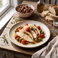 Grilled Chicken Breast with Sicilian Sauce - Sliced 300g image 3