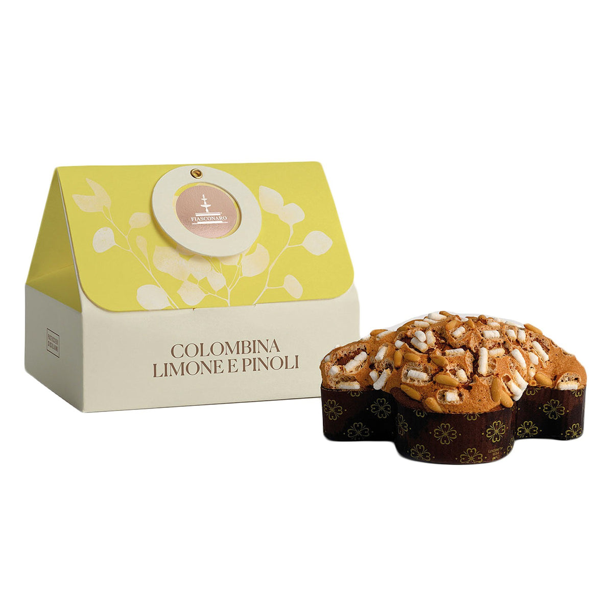 Colomba Lemon & Pine Nuts image 2