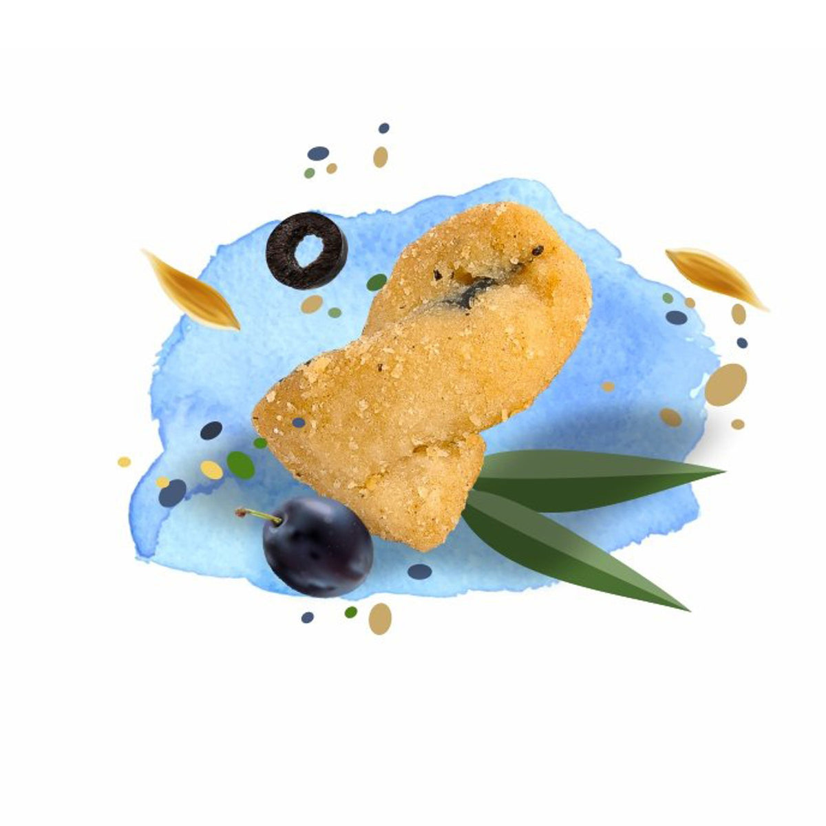 Tricioli Snack with Olives 35g x 6pcs image 3