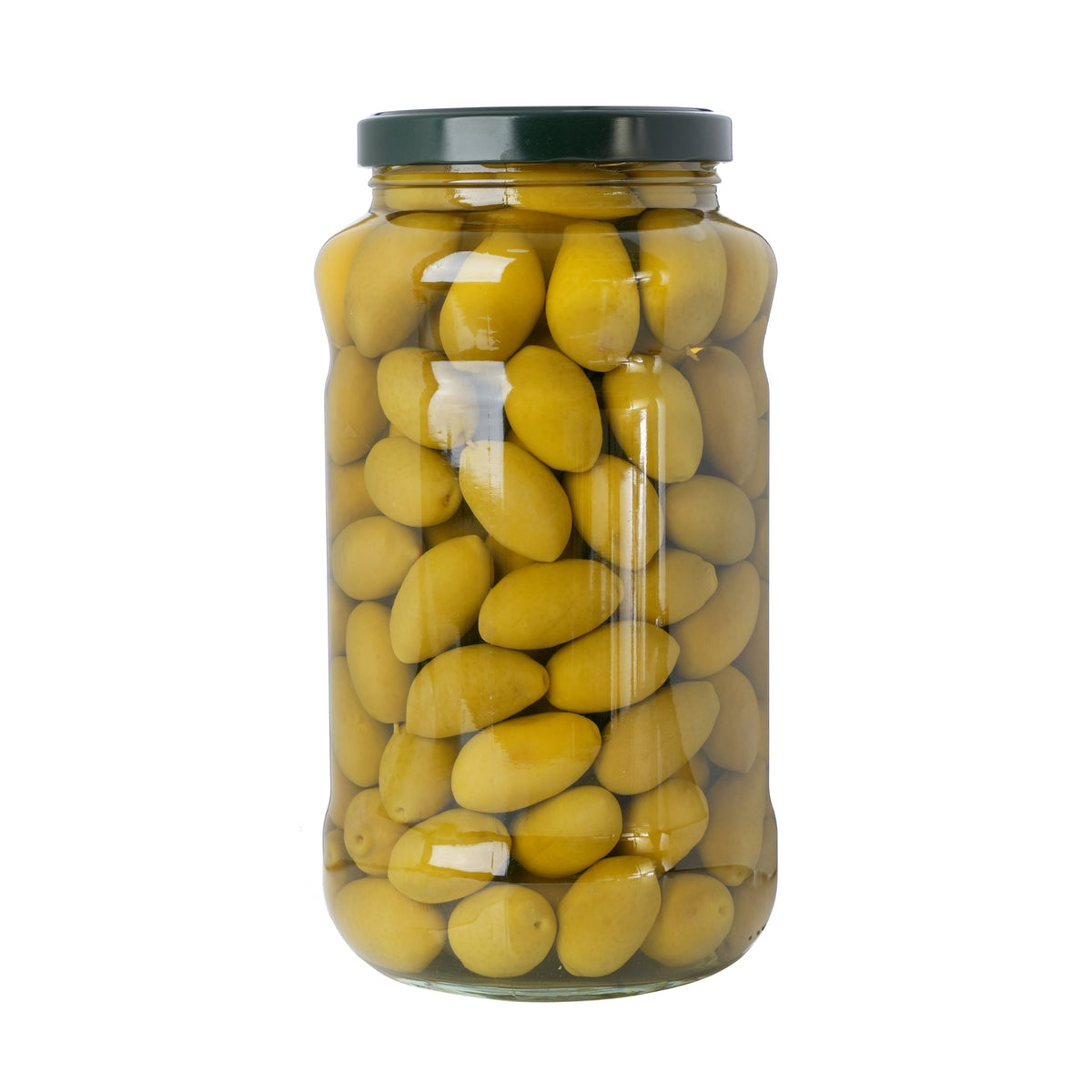 Giant Green Cerignola Olives In Brine image 2