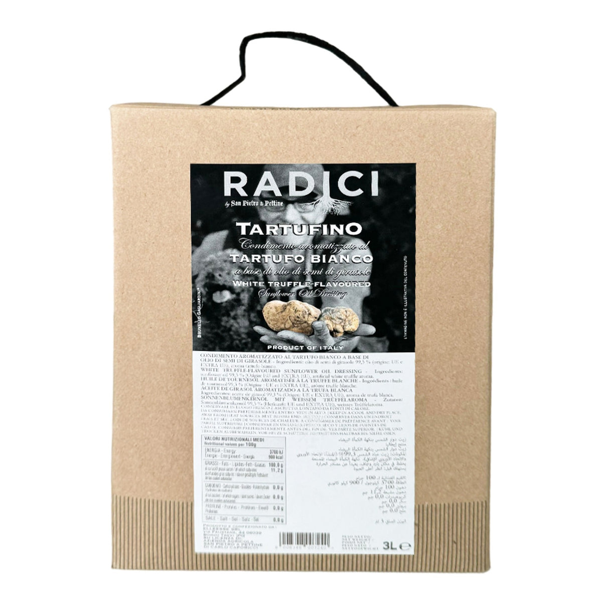 White Truffle Sunflower Oil Bag in Box image 2