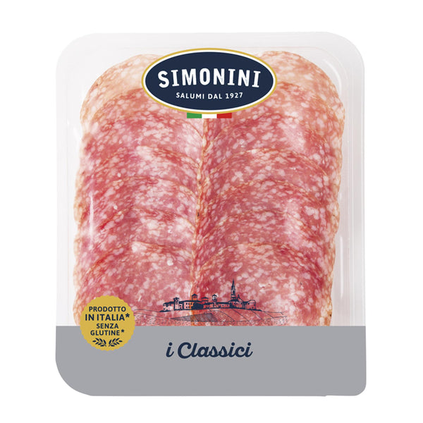 Salame Milano Sliced - Pork image 1