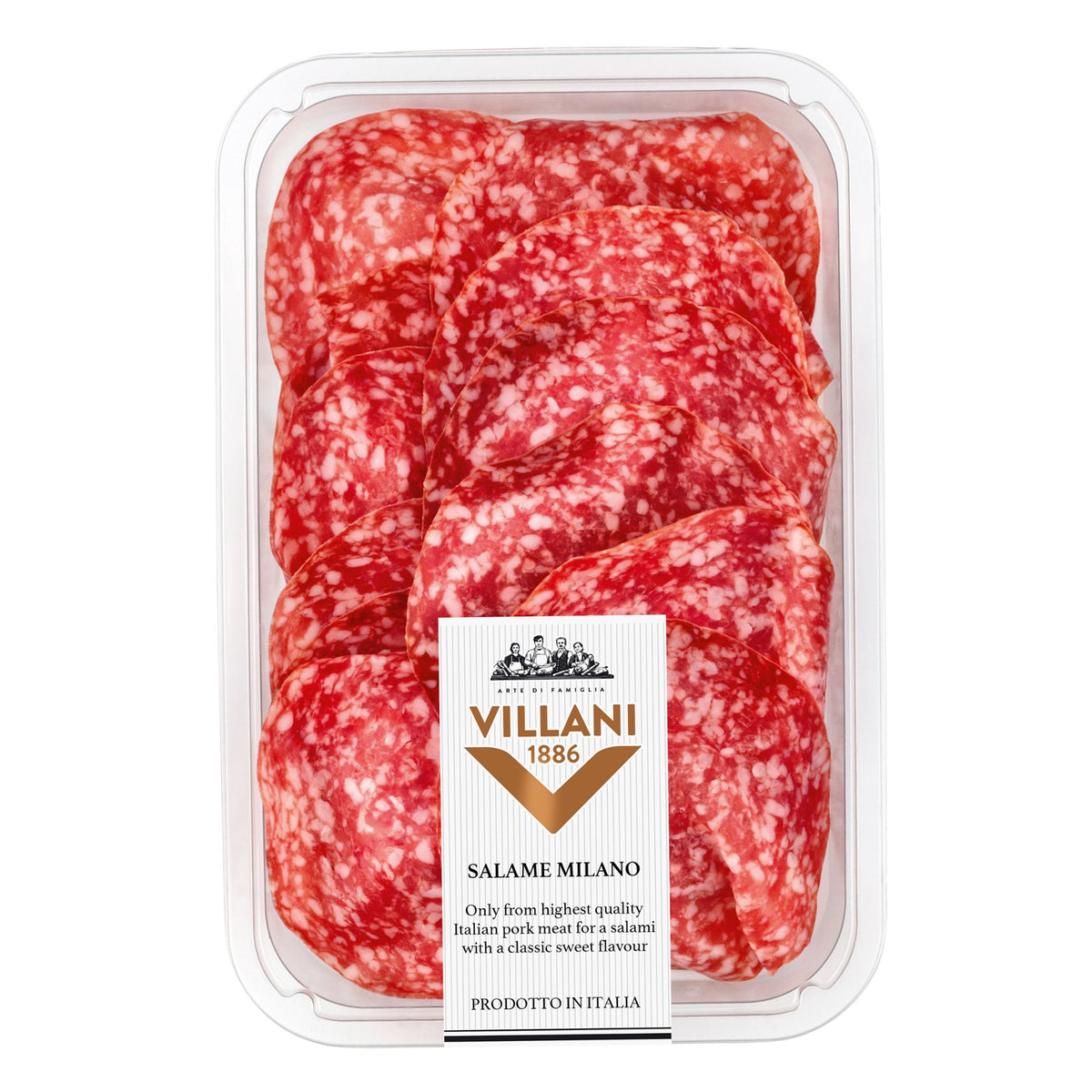 Salame Milano Sliced - Pork image 1