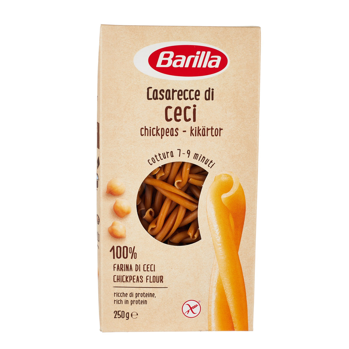 Casarecce Chickpeas Gluten-free image 1
