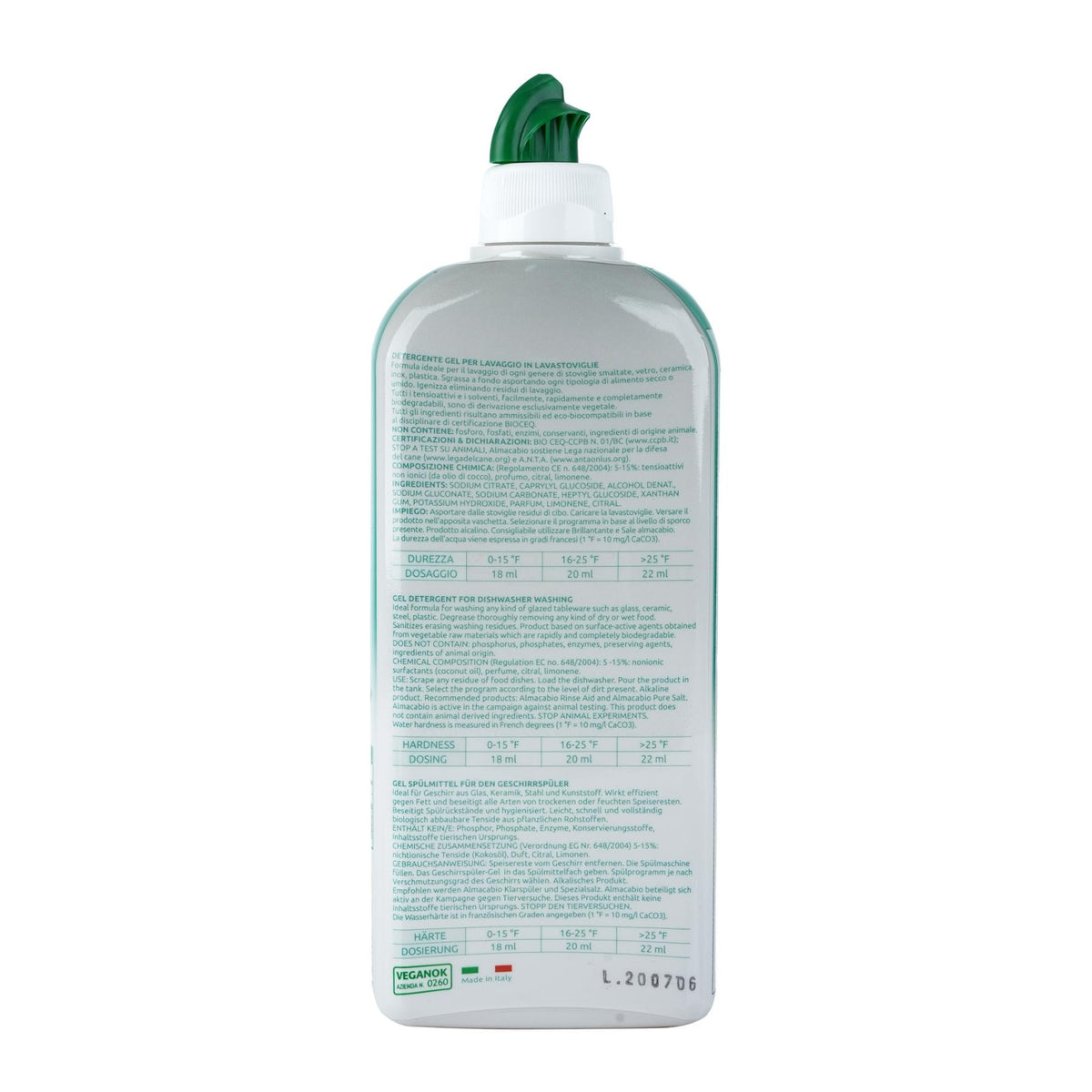Dishwashing Gel - Machine Wash image 2