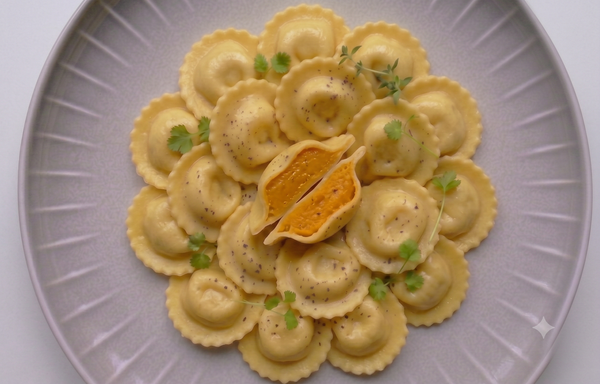 Pumpkin-Stuffed Ravioli Frozen 500g image 1