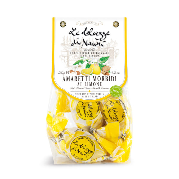 Amaretti Lemon Biscuits Bag image 1