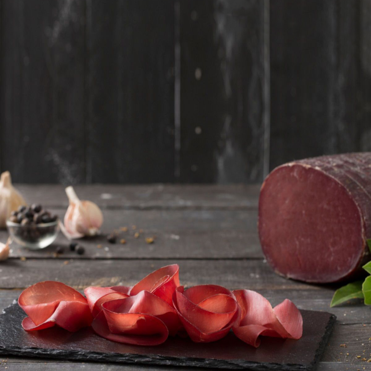 Bresaola Punta D'Anca Gold PGI Sliced image 3