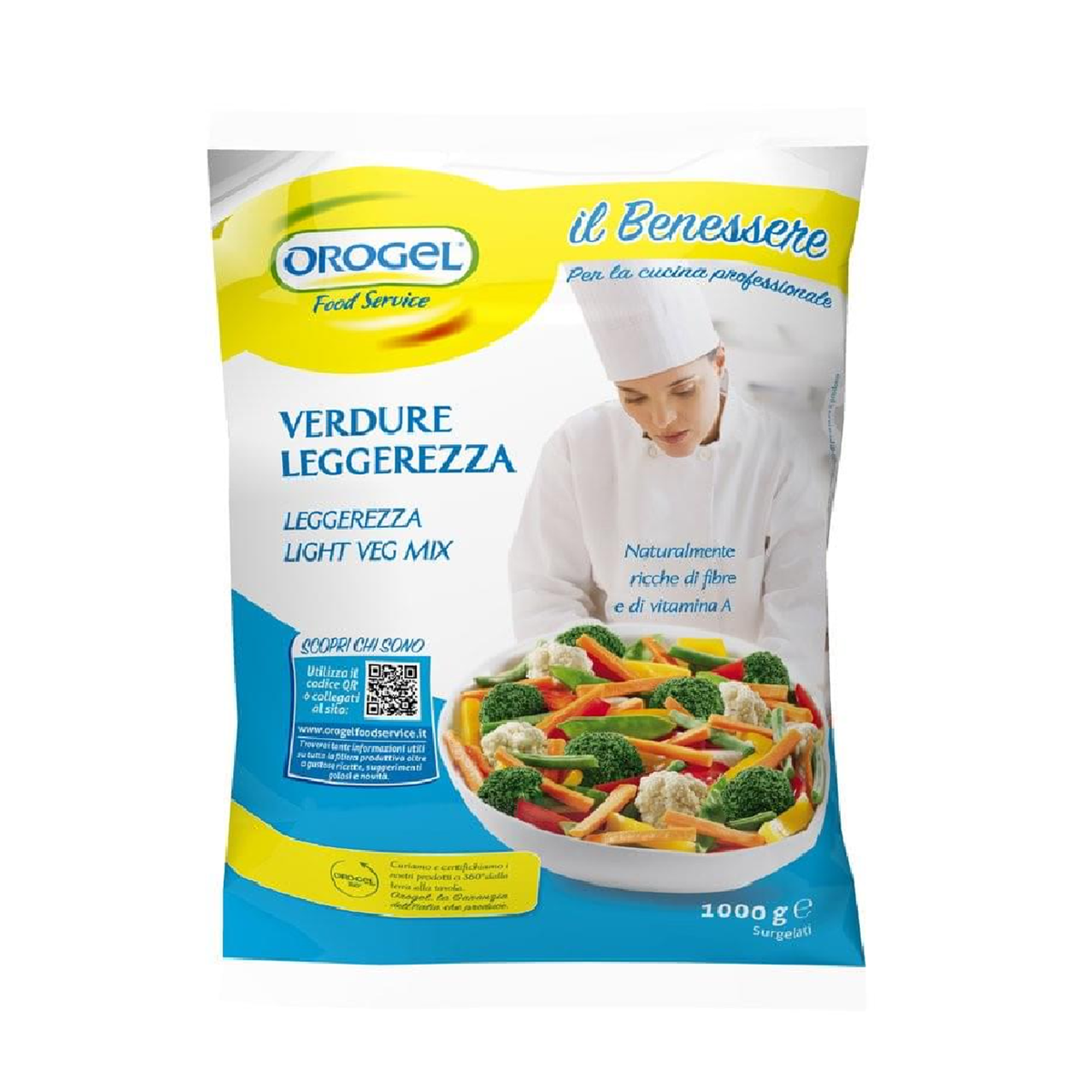 Light Veggie Mix Vegetables Leggerezza Frozen image 1