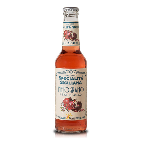 Pomegranate & Elderberry Flowers Soft Drink image 1