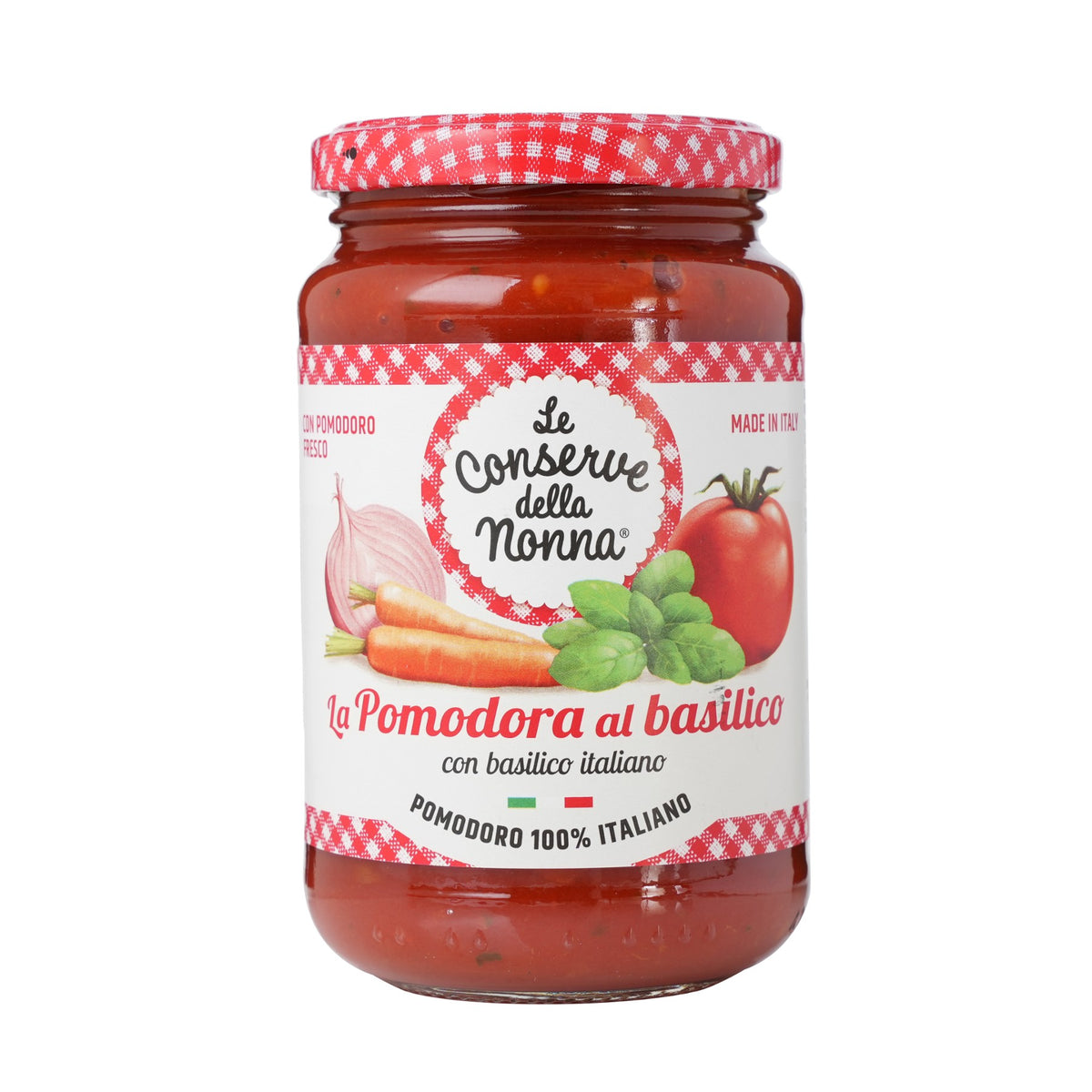Tomato & Basil Sauce image 1
